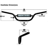 Renthal 966 Handlebars - Black